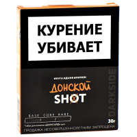 Табак для кальяна DarkSide - SHOT - NEW Донской (30 гр)