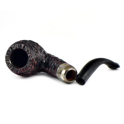 Трубка Peterson Pipe Of The Year 2023 - Rustic P-lip (фильтр 9 мм)-4