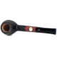 Трубка Savinelli Football - Rustic Black (фильтр 9 мм)