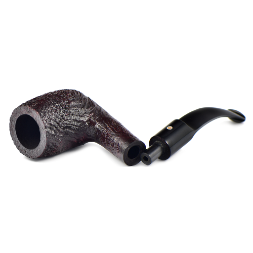 Трубка Ashton - Pebble Grain XX - Billiard Арт. 1920 (без фильтра)-3