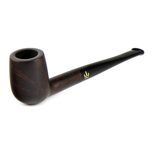 Трубка Stanwell Royal Danish - 107 Brown Mat (без фильтра)-1