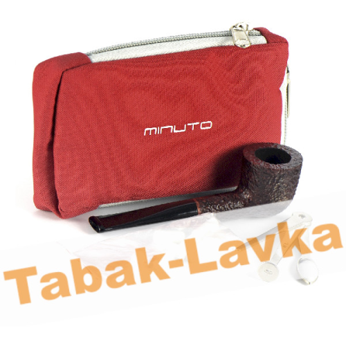 Трубка Savinelli Minuto - BrownBlast 401 ( 6 мм фильтр)-1