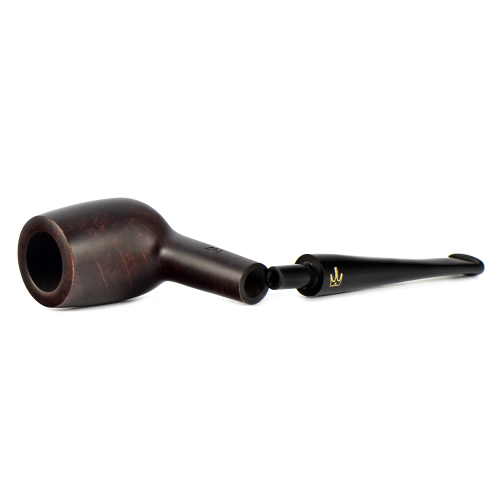 Трубка Stanwell Royal Danish - 107 Brown Mat (без фильтра)-4