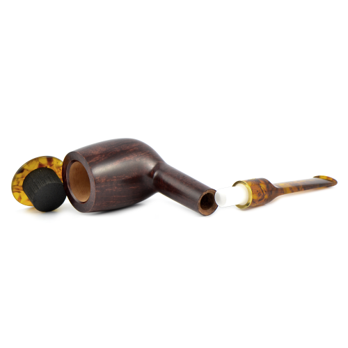 Трубка Savinelli Tortuga - Smooth KS 114 (фильтр 9 мм)-4