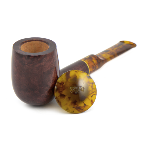 Трубка Savinelli Tortuga - Smooth KS 114 (фильтр 9 мм)-1