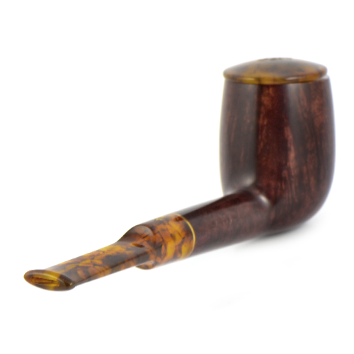 Трубка Savinelli Tortuga - Smooth KS 114 (фильтр 9 мм)-5