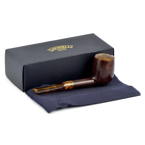 Трубка Savinelli Tortuga - Smooth KS 114 (фильтр 9 мм)-2