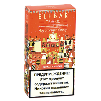 POD система Elf Bar - TE 5000 - Корица - Апельсин - 2% - (1 шт.)