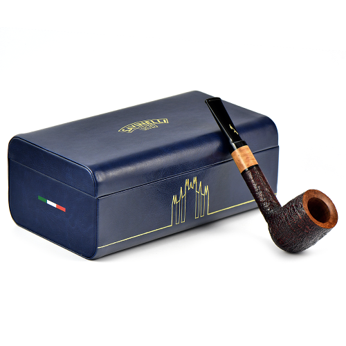 Трубка Savinelli Collection Panel 2023 (фильтр 9 мм)-7