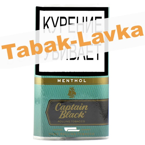 Табак сигаретный Captain Black - Menthol NEW 30 гр