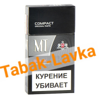 Сигареты MT Black Compact  (МРЦ 155)