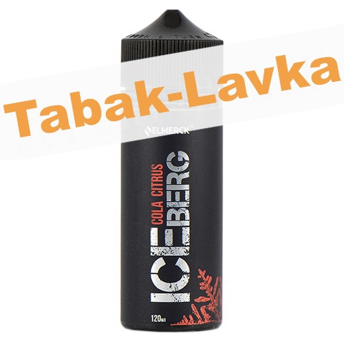 Жидкость для эл. сигарет Elmerck - ICEberg - Cola Citrus - 3 мг никотин - (120 мл)