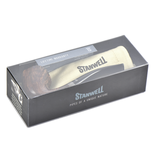 Трубка Stanwell Plateaux - Brown Pol - 62B (без фильтра)-6