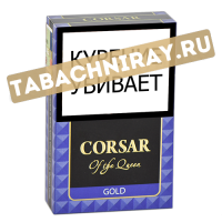 Corsar Of The Queen  - Сигариллы - Gold (пачка 20шт)