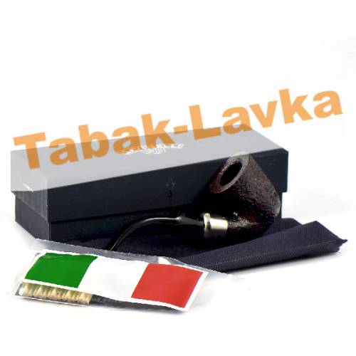 Трубка Savinelli New Dry Sistem - Rustic Dark Brown 621 (фильтр 9 мм)-4