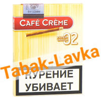 Сигариллы Cafe Creme Filter Vanilla 02 (8шт.)