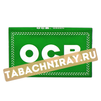 Бумага самокруточная OCB Double Green