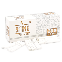 Сигаретные гильзы Sting White Long (200 шт.)