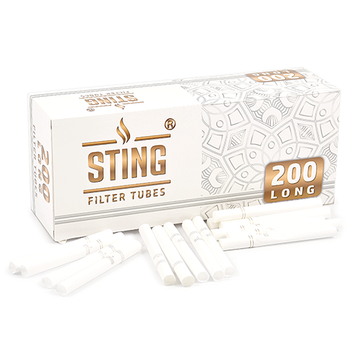 Сигаретные гильзы Sting White Long (200 шт.)