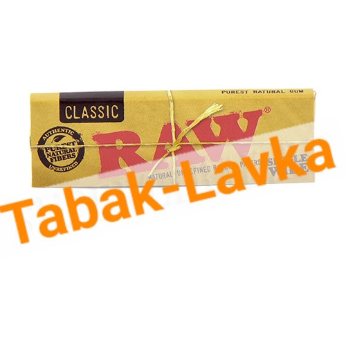 Бумага самокруточная RAW - Classic (50 шт)