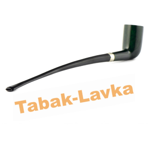 Трубка Peterson Churchwarden - Green Dublin (без фильтра)-1