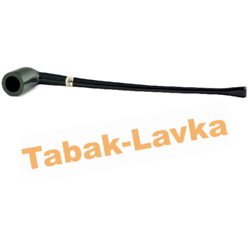 Трубка Peterson Churchwarden - Green Dublin (без фильтра)-3