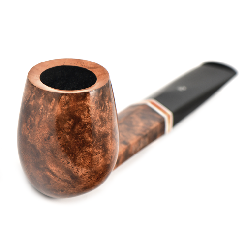 Трубка Big Ben - Pipe of the Year 2024 - Tan Polish acrilic (фильтр 9 мм)-2