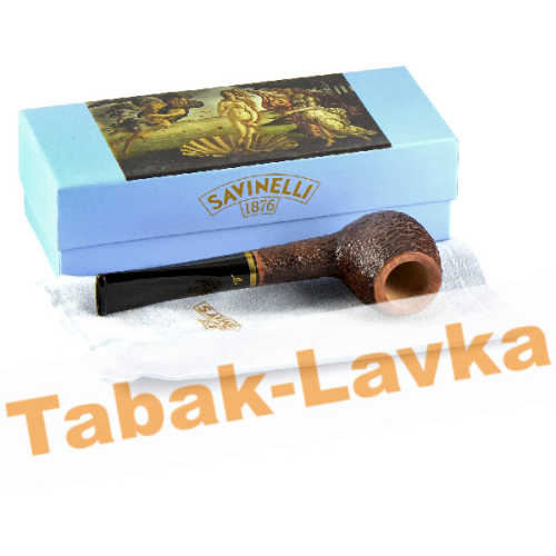 трубка Savinelli Venere - BrownBlast 207 (6 мм фильтр)-3