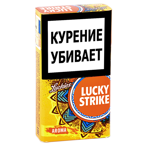 Сигареты Lucky Strike - Compact Aroma - Yellow (МРЦ 149)