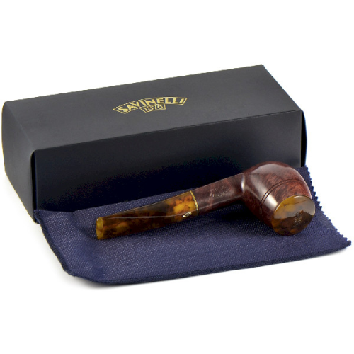 Трубка Savinelli Tortuga - Smooth 173 (фильтр 9 мм)-1