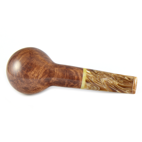 Трубка Savinelli Dolomiti - Smooth Light Brown 320 (фильтр 9 мм)-3