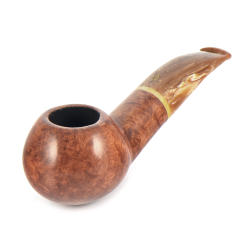 Трубка Savinelli Dolomiti - Smooth Light Brown 320 (фильтр 9 мм)-1