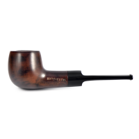 Трубка Marchesini Mini - Smooth - 01 Brown (фильтр 9 мм)