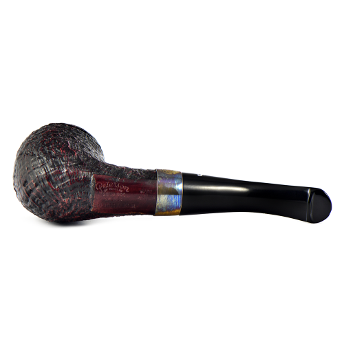 Трубка Peterson Sherlock Holmes - SandBlast - Deerstalker P-Lip (без фильтра)-4