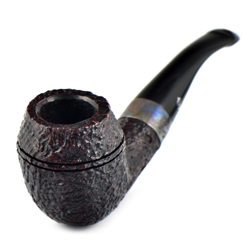 Трубка Peterson Sherlock Holmes - SandBlast - Deerstalker P-Lip (без фильтра)-2