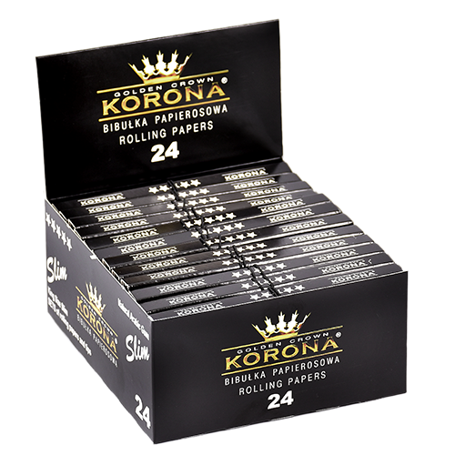 Бумага самокруточная Crown - King Size Slim + Tips (32 шт.)-1