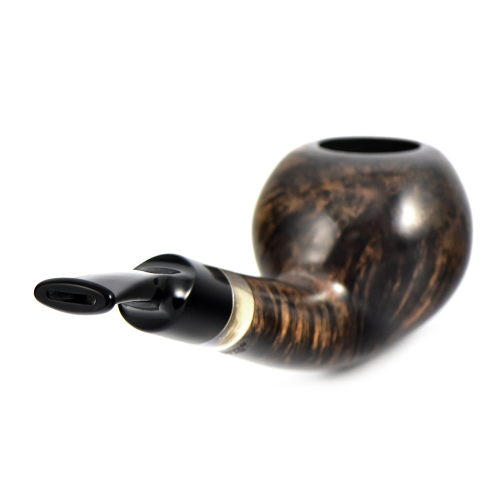 Трубка Stanwell - Pipe of the Year 2021 - Black Flame Grain (фильтр 9 мм)-2