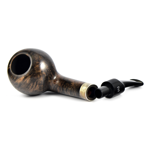 Трубка Stanwell - Pipe of the Year 2021 - Black Flame Grain (фильтр 9 мм)-3