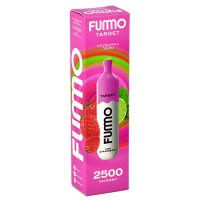 POD система Fummo - Target 2500 затяжек - Клубника - Лайм - 2% - (1 шт.)