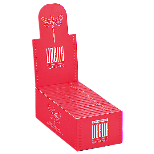 Бумага самокруточная Libella - Authentic Red-1