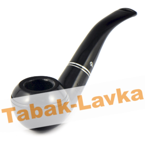 Трубка Peterson Killarney - Ebony 999 (без фильтра)-1