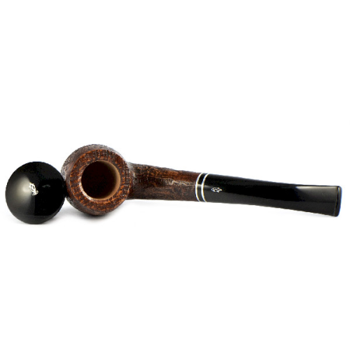 Трубка Savinelli Monsieur - SandBlast KS 606 (фильтр 9 мм)-2