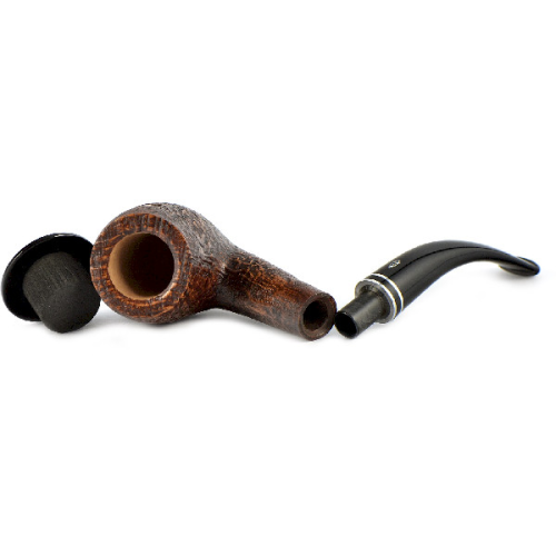 Трубка Savinelli Monsieur - SandBlast KS 606 (фильтр 9 мм)-6