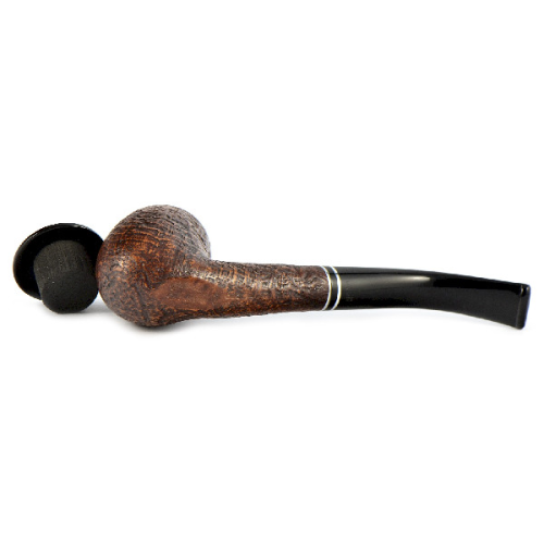 Трубка Savinelli Monsieur - SandBlast KS 606 (фильтр 9 мм)-5