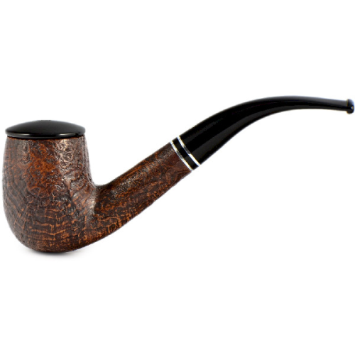 Трубка Savinelli Monsieur - SandBlast KS 606 (фильтр 9 мм)