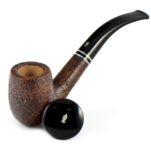 Трубка Savinelli Monsieur - SandBlast KS 606 (фильтр 9 мм)-1