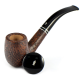 Трубка Savinelli Monsieur - SandBlast KS 606 (фильтр 9 мм)