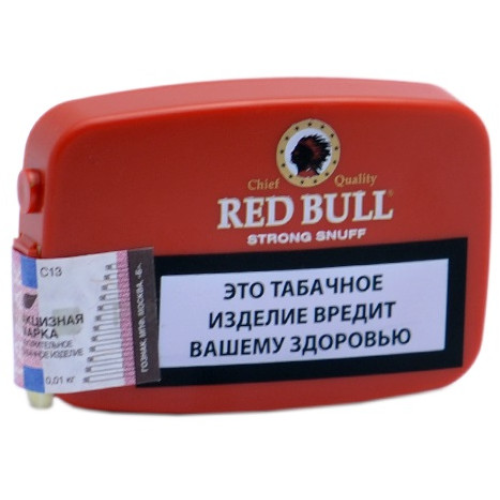 Табак Нюхательный Red Bull Strong Snuff 10 гр.