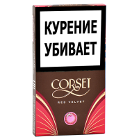 Сигареты Corset Superslim - Red Velvet (Вишня) (МРЦ 190)