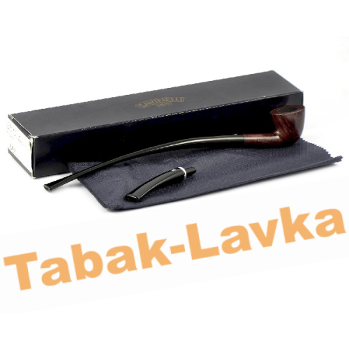 трубка Savinelli Tandem Smooth - 920 (без фильтра) - 2 мундштука-2